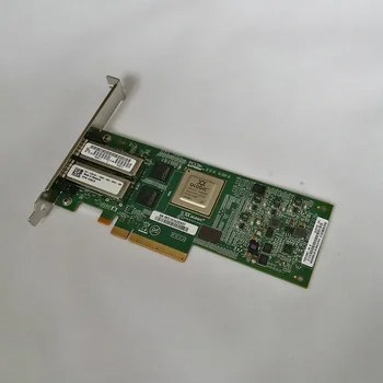 

New 18GJR 10GB QLE8152 DUAL PORT PCI-EXPRESS FCOE CONVERGED COPPER HOST BUS ADAPTER