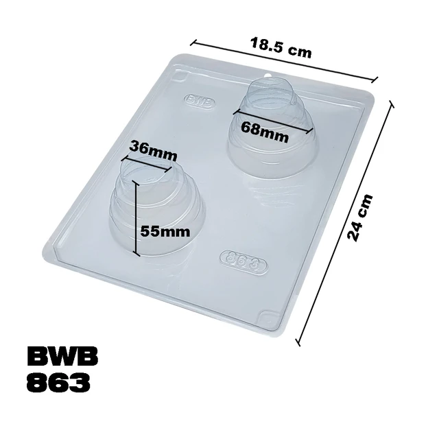 Bwb Big Bonbon Chocolate Mold