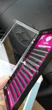 Eyelash-Extension Curl Mink-Lashes-Tray Russian-Volume Classical Matte Abonnie Individual