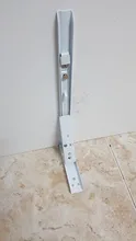 NAIERDI-Soporte ajustable pesado de montaje en pared, ángulo de plegado triangular, para banco, mesa, estante, mueble, hardware, 2 uds.