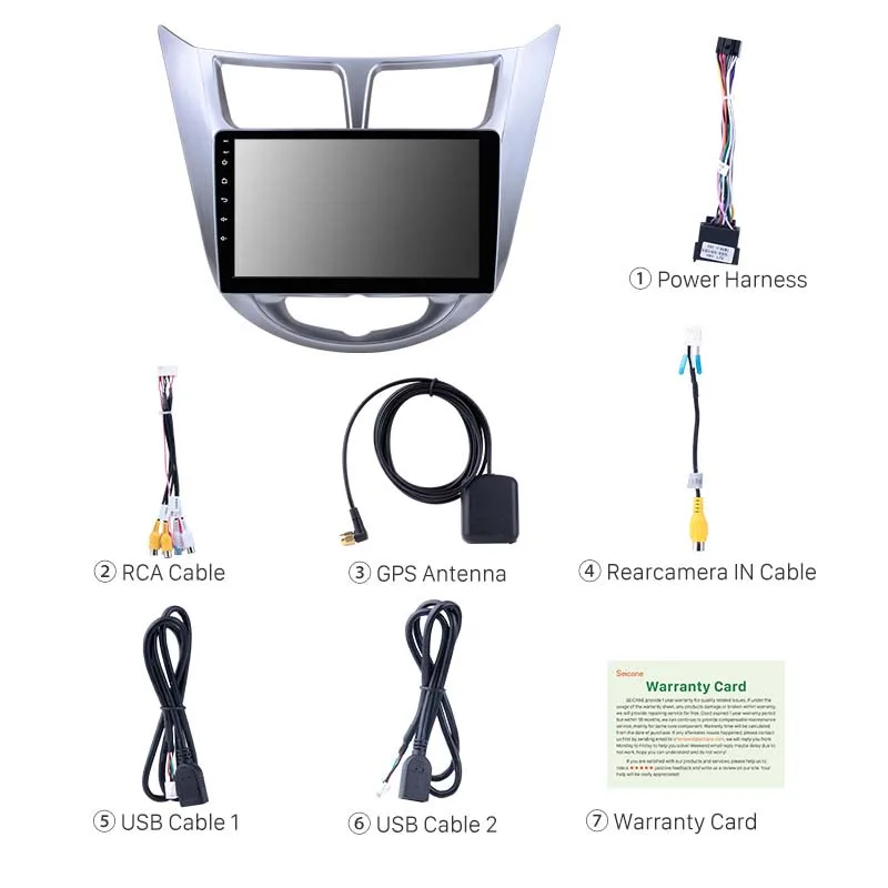 Lionet gps навигация для автомобиля hyundai Verna 2011-2013 9 дюймов RH2003X