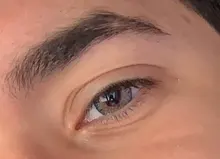 Lentillas de colores para Anime, maquillaje de belleza para ojos, nórdico, Color azul mitológico, 1 par (2 uds.)