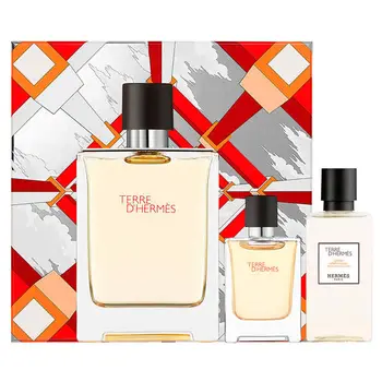 

Earth D'Hermes Eau De Toilette Spray 100ml Set 3 pieces 2019