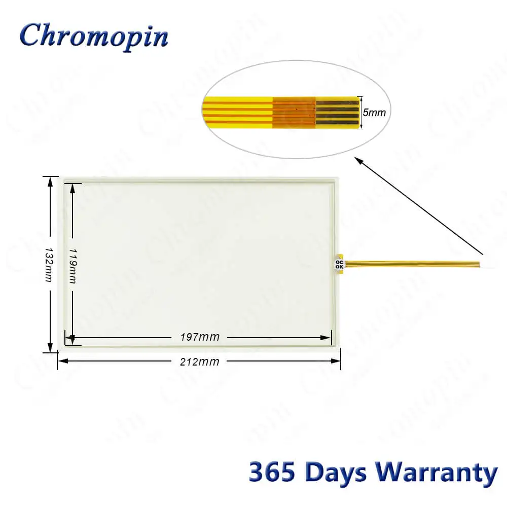 Kit de Reposição de Tela para Smartphone 6av2 Tptp900 Película Protetora Confortável para Painel Touch Vidro Digitalizador - Imagem 5