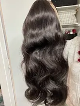 Elia destacar 4 30 peluca con malla frontal de la onda del cuerpo pelucas virginal brasileño 100% cabello humano Pre arrancado transparente negro de las mujeres 2021