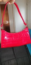 Bolso de compras Retro informal para mujer, bolsa de hombro con patrón de piedras, de cuero, con cadena de Color sólido, novedad de 2021