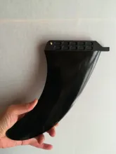 Aleta de tornillo individual para Surf, aleta Central de nailon, tabla de Surf, aleta de remo, deportes acuáticos, aletas de barco de buceo