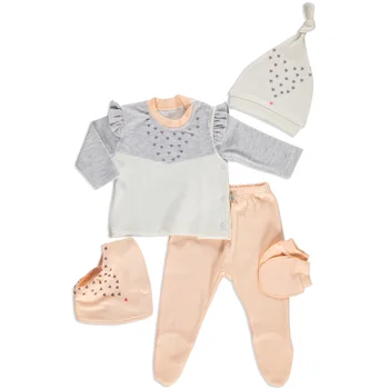 

ebebek Bebbek Sweat Ovl Newborn Hospital Pack 5 pcs