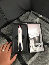 Nuevo bolígrafo de Plasma láser topo tatuaje peca verruga Etiqueta de eliminación pluma mancha removedor de cara LCD cuidado de la piel de la máquina de la belleza