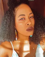 Curly Human Hair Microlinks-Extensions Afro Kinky Brazilian Natural Women I-Tip 3C 3B