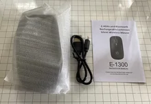 Mouse Wireless Mouse Computer Mouse Bluetooth 5.1 USB 2.4 Rechargeable Mause Silent Mause