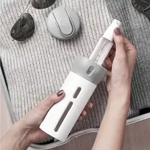 5 шт./компл. 4 в 1 путешествия Эмульсия бутылка Портативный простота прозрачный шампунь пена для ванны организованная бутылки инструменты для макияжа