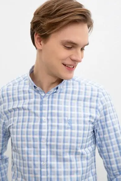 U.S. POLO ASSN. Мужской тканый гомлек