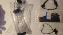 PSU, Cable de extensión RGB ATX 24Pin GPU 8Pin Triple Streamer PCI-E de 6 + 2P Dual cuerda de arcoíris 5V sincronización PC funda de decoración