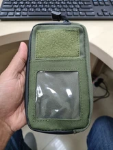 Mini Paquete de gancho táctico EDC Pouchm, cartera táctica, bolsa de tarjeta, riñonera militar para exteriores para caza