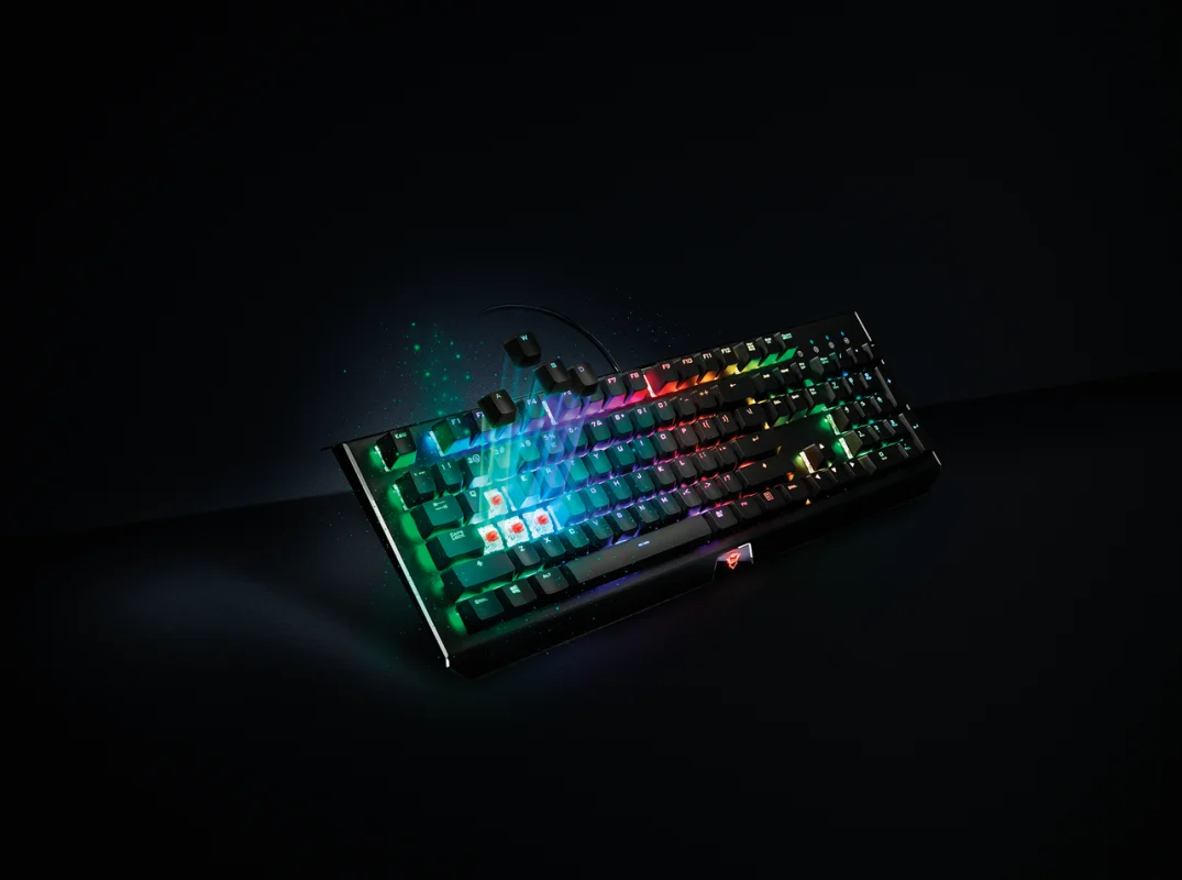 Компьютерная игровая механическая клавиатура с подсветкой TRUST 890 CADA