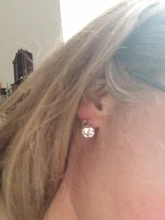 Pendientes asimétricos con letras brillantes D para mujer, joyería europea y personalidad americana, aretes sexys de Reina para fiesta, a la moda