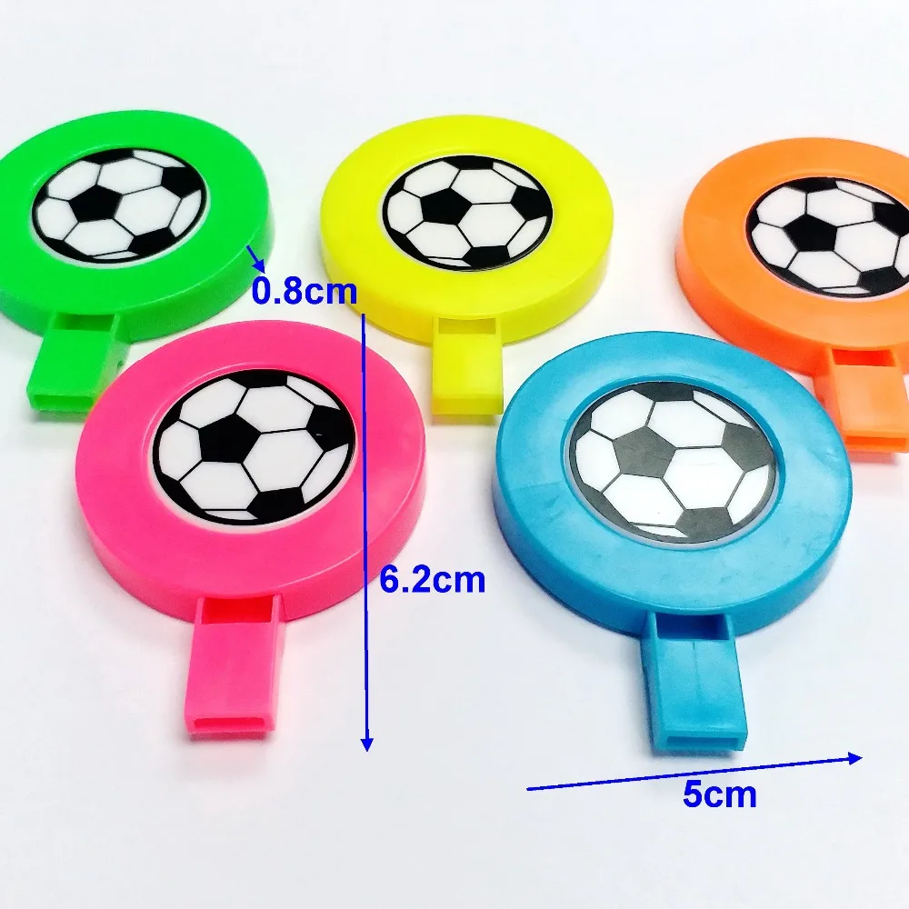 football whistle 6.2cm-  8g
