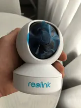 Reolink interior Cámara cámara IP wifi 3MP Super HD Pan & Tilt 2-Audio 24/7 Grabación de detección de movimiento inteligente casa Cam para bebé niñera E1