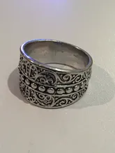 FDLK-anillo ancho Vintage para mujer, exquisito diseño de mariposa, accesorios de joyería Retro