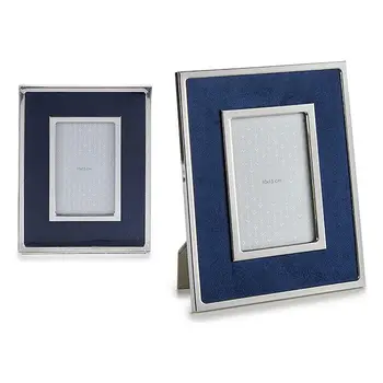 

Photo frame Gift Decor Blue Velvet (1 x 24,8 x 19,8 cm)