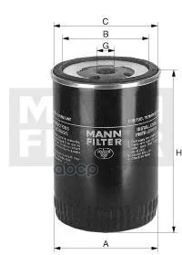 Фильтр Топливный Mann-Filter Wk9305 MANN-FILTER арт. WK9305