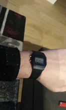 BDM - Reloj clásico Casiopea Original para hombre mujer, niña o niño de pulsera digital con alarma. Un regalo vintage.