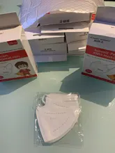 Envío en 10 días KN95 niños máscara para 5-15 años chico FFP2 máscara infantil máscara filtro facial respirador reutilizable FPP2 FPP3 FFP3