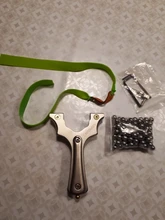 Tirachinas láser con banda de goma de alta precisión, potente Catapulta de tiro de 98K para juego de caza al aire libre