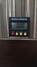 Mini transportador digital de 360 grados, inclinómetro, caja de nivel electrónico, herramientas de medición de base magnética