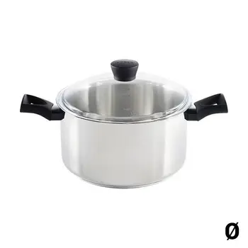 

Casserole with glass lid Pyrex Expert Touch Stainless steel 18/10