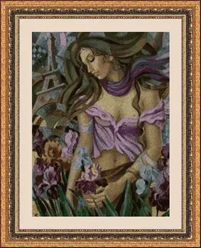 

CROSS STITCH KIT PANDATHREAD NOVELTIES 33577