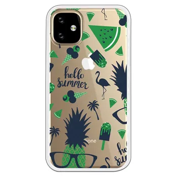 

Stand case costume drawing Hello Summer Blue WP007 for Apple IPhone 11