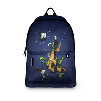 

Backpack 3D MINECRAFT