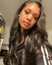 Melodie 28 30 32 pulgadas onda del cuerpo mechones con cierre brasileño de la Virgen del pelo humano Frontal agua mechones y 4X4 cierre