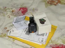 Guitar Tuner Chromatic Bass Ukulele Rotatable Black for Acoustic Lcd-Display