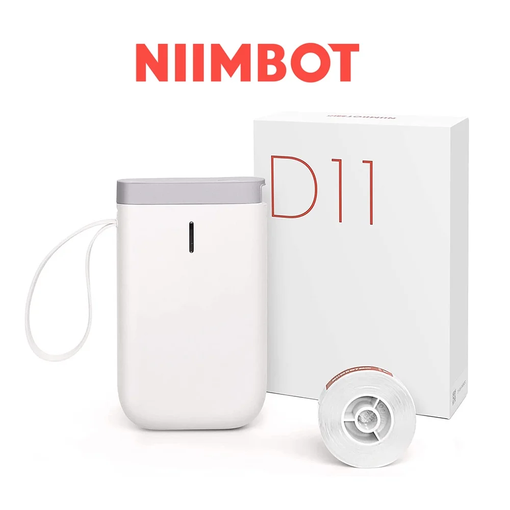 Niimbot D101 D11 D110 Niimbot Mini Etiqueta Térmica Impressora Inkless Portátil Bolso Etiqueta Fabricante para a Máquina do Telefone Móvel - Imagem 5