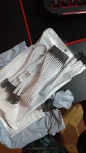 Kit de Cable de extensión básico de A-TX, fuente de alimentación de CPU GPU, conectores de 24 Pines, 8 pines, 6 pines, 4 + 4 pines, 30cm/40cm, 1 Juego