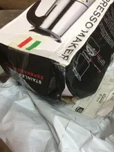 Pot Cafetiere-Maker Espresso Latte Coffee Percolator Moka STOVETOP-TOOL-FILTER Filtro