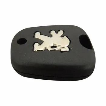 

Bross Auto Parts BDP516 Pantograph Type 2-Button Remote Key Housing Case Cover For Peugeot 107 207 307 407 106 206 306 406