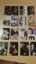 54 unids/set Kpop niños perdidos desbloquear Lomo tarjetas ATEEZ TXT dos veces NCT 2020 127 sueño TXT de terciopelo rojo GOT7 ENHYPEN ITZY tarjeta para álbum de fotos