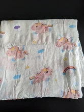 Manta de muselina de 120x120cm para bebé, manta suave de bambú para recién nacido, Toalla de baño de gasa, saco de dormir para bebé, funda para cochecito