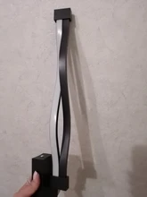 Lighting-Decoration Wall-Lamps Led-Sconce Bedside Bedroom Aisle Black Modern Minimalist