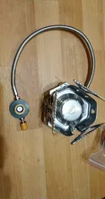 Widesea-quemador de gas a prueba de viento para exteriores, estufa de acampada, encendedor, equipo turístico, parrilla de propano cilíndrica de cocina