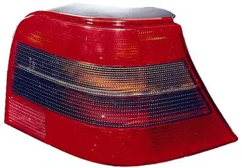 

OPTICAL GROUP POST. VOLKSWAGEN GOLF IV FUME' \ RED Left Compatible
