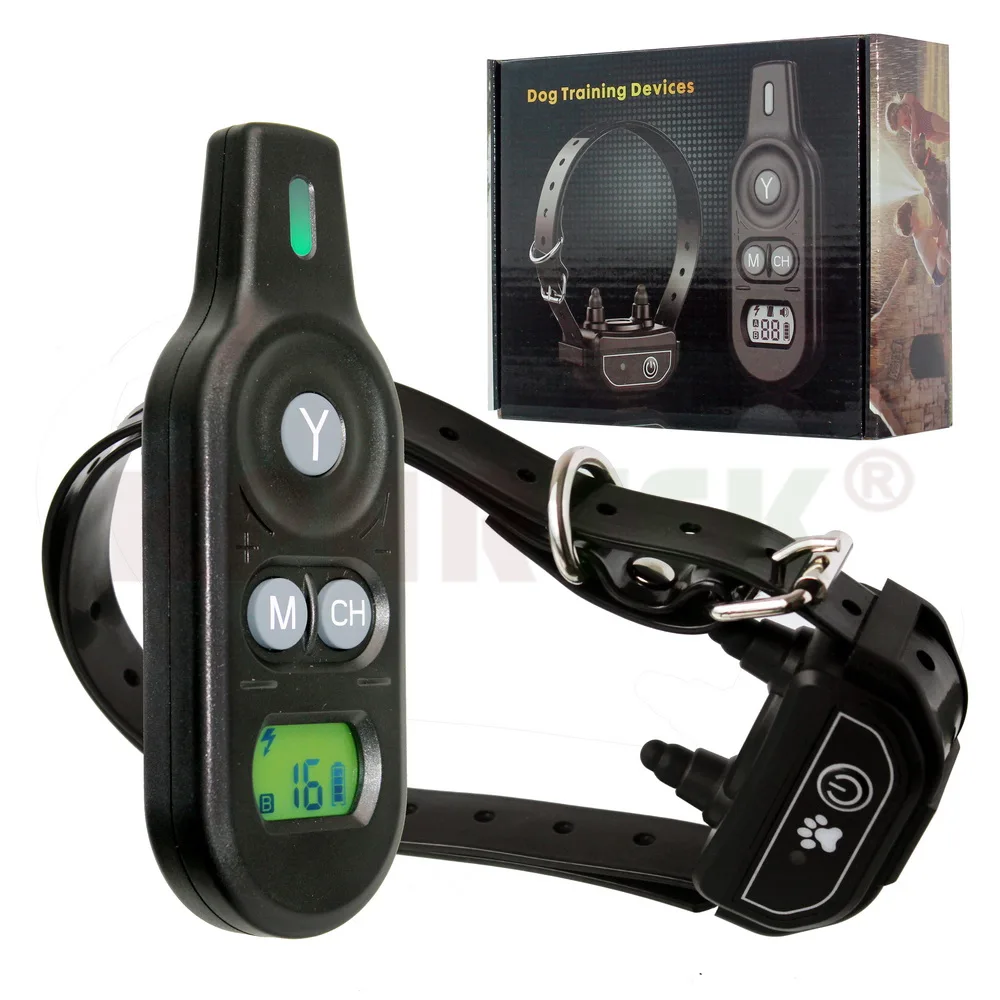 

New Arrive Dog Training Collar 8806 Model Rechargeable and full waterproof Collar With 1 Collar nf