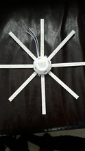 Octopus Light Ceiling-Lamp LED Energy-Saving Warm White Cold 5730SMD 220V 24W 16W 12W