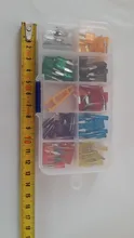 Car-Fuse Assortment Automotive Clip Blade-Type Small/medium with Box And 5-40A 32V 45/90PCS