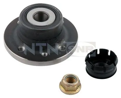 Комплект подшип. ступ.зад.+ступ\Renault Laguna Break 99ABS disk 4болта NTN-SNR R155.68