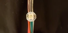 Battery-Box Heatsink-Board Led-Module Nodes Led-Per-String Addressable Ws2812b-Pixels